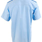 BS06S Epaulette Short Sleeve-Unisex