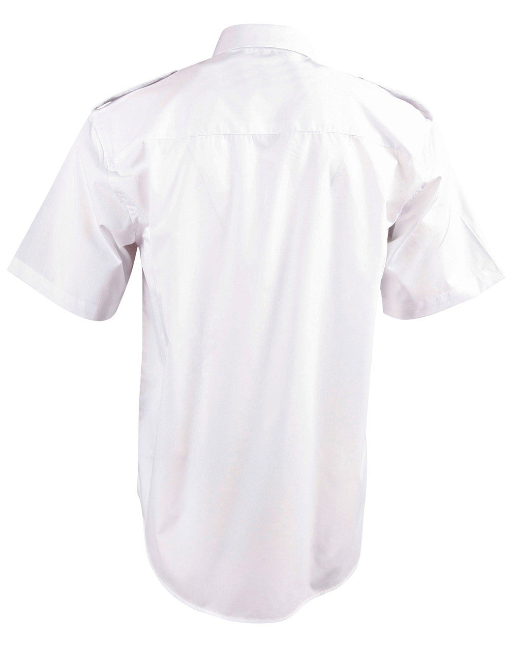 BS06S Epaulette Short Sleeve-Unisex