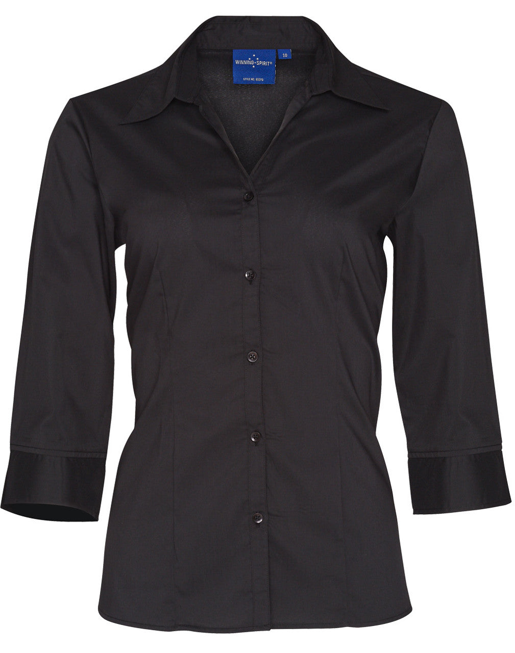 BS07Q Women's Teflon Executive 3/4 Sleeve Shirt
