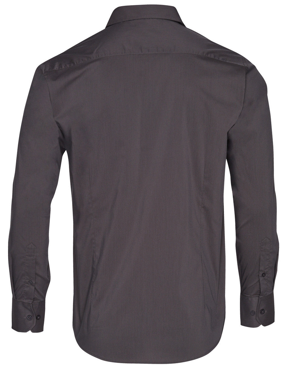 BS08L Men's Teflon Executive Long Sleeve Shirt/4 Sleeve Shirt