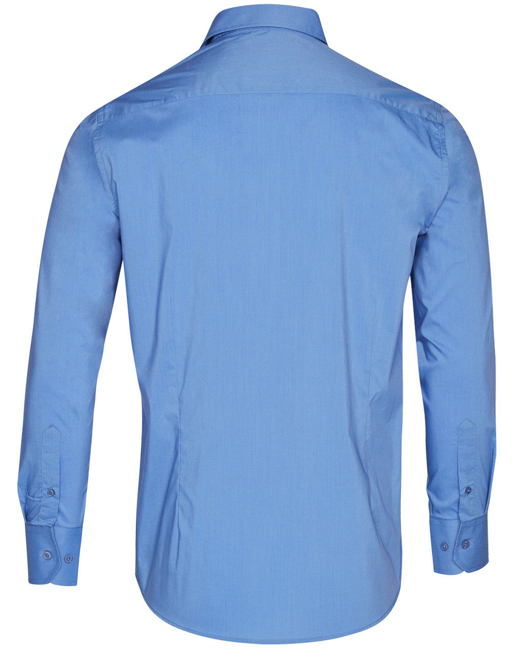 BS08L Men's Teflon Executive Long Sleeve Shirt/4 Sleeve Shirt