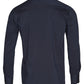 BS08L Men's Teflon Executive Long Sleeve Shirt/4 Sleeve Shirt