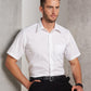 BS08S Men's Telfon Executive Short Sleeve Shirt