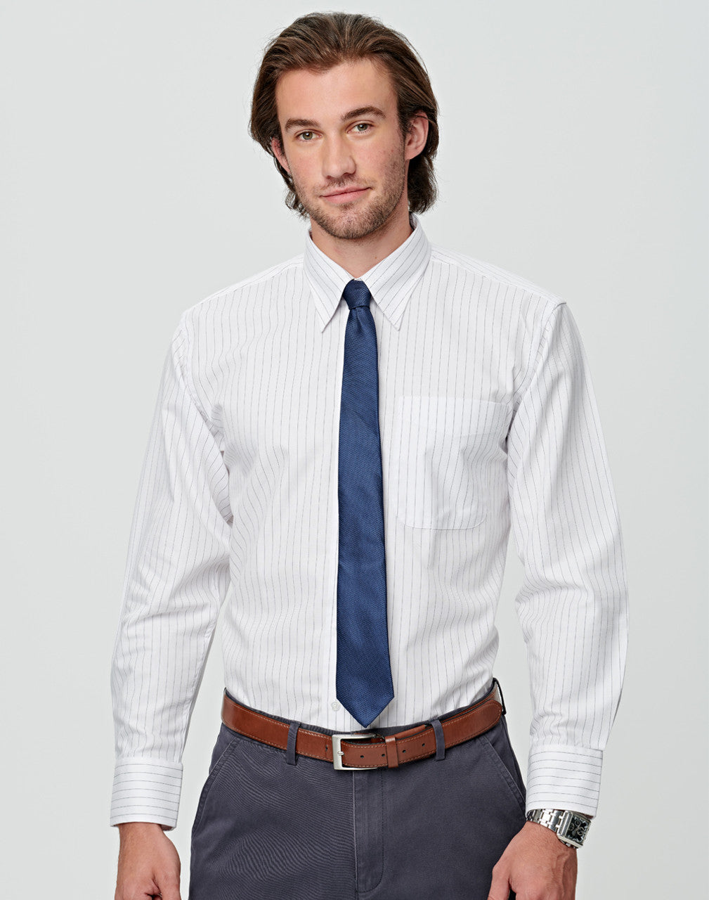 BS17 Pin Stripe Mens
