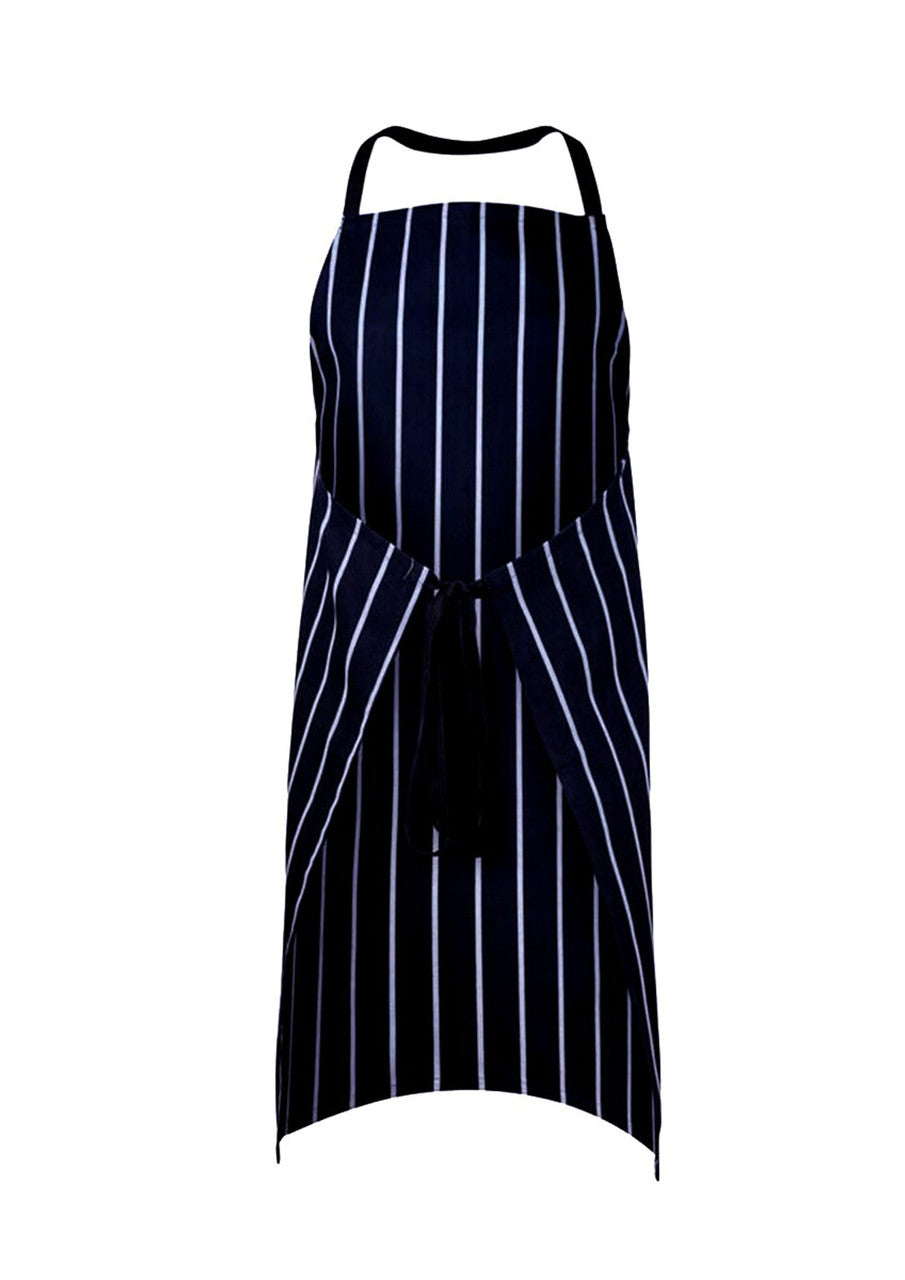 CA005 Full Bib Cafe Stripe Apron