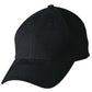 CH35 Heavy Brushed Cotton Cap With Buckle