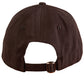 CH35 Heavy Brushed Cotton Cap With Buckle