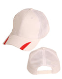 With BuckleCH41 CONTRAST PEAK TRIM CAP