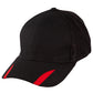 With BuckleCH41 CONTRAST PEAK TRIM CAP