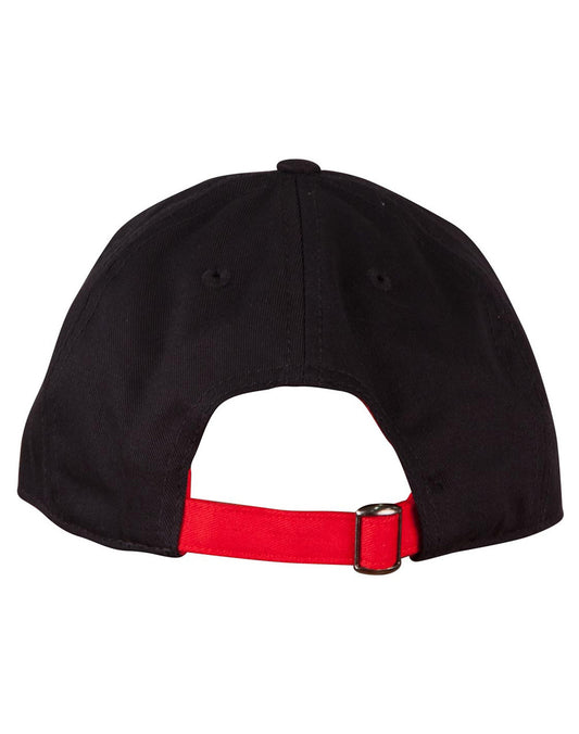 CH51 Underpeak Contrast Colour Cap
