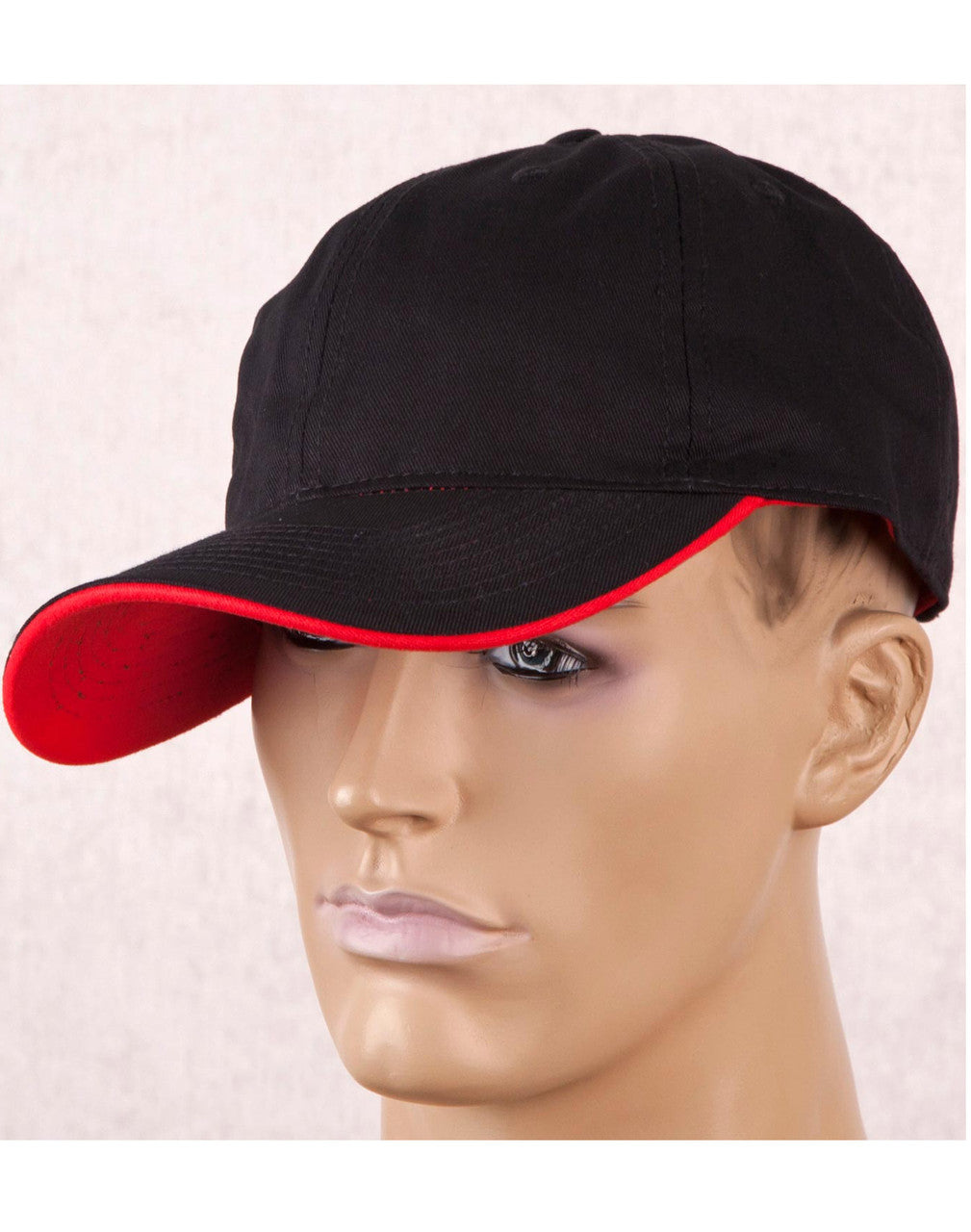 CH51 Underpeak Contrast Colour Cap