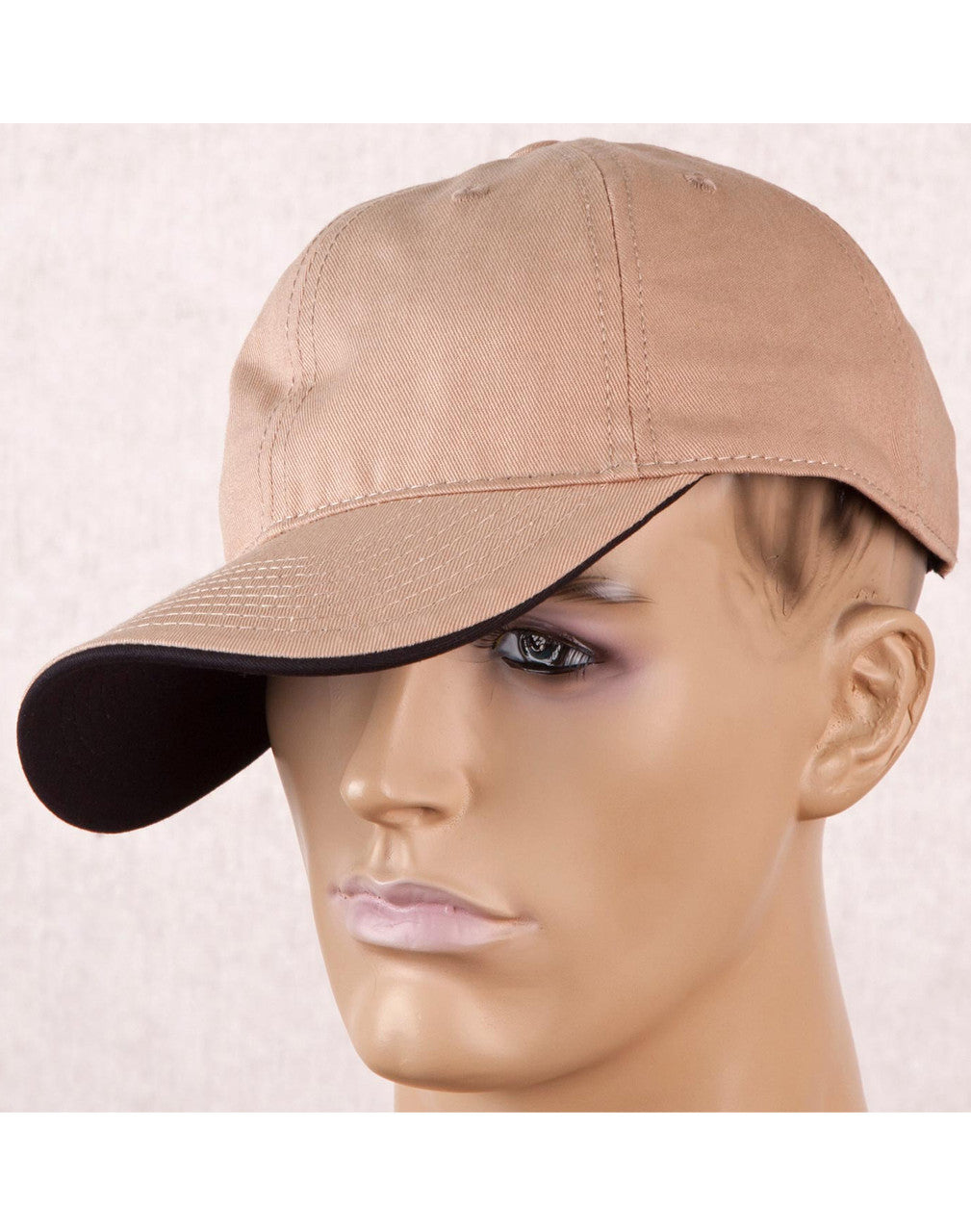 CH51 Underpeak Contrast Colour Cap