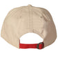 CH51 Underpeak Contrast Colour Cap