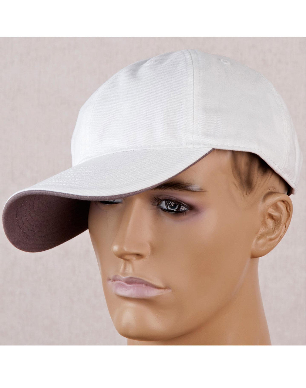 CH51 Underpeak Contrast Colour Cap