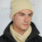 CH64 Cable Knit Beanie With Fleece Head Band