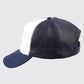 CH69 CONTRAST TRUCKER CAP