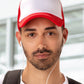 CH69 CONTRAST TRUCKER CAP