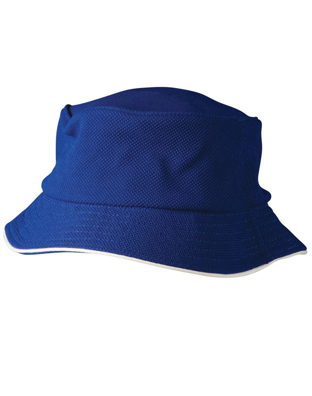 CH71 Pique Mesh With Sandwich Bucket Hat