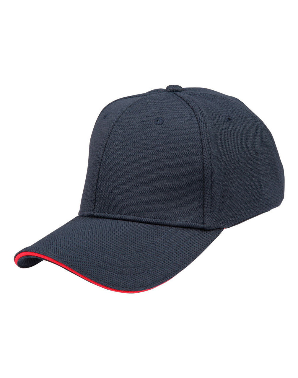 CH72 Pique Mesh With Contrast Sandwich