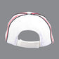 CH76 Tri-Colour Pique Mesh Cap
