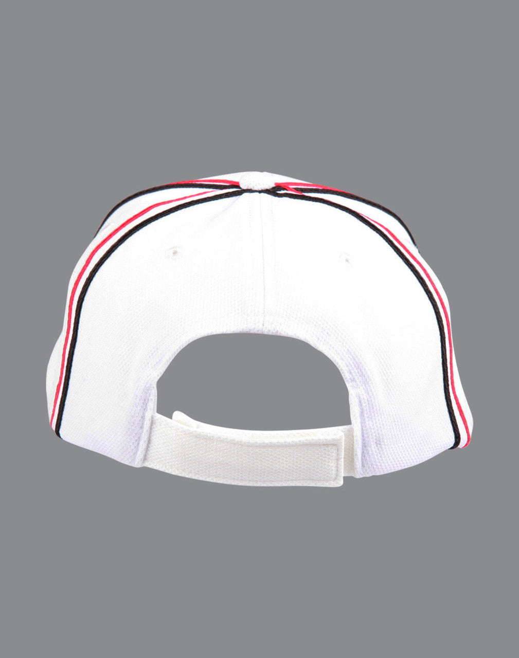 CH76 Tri-Colour Pique Mesh Cap