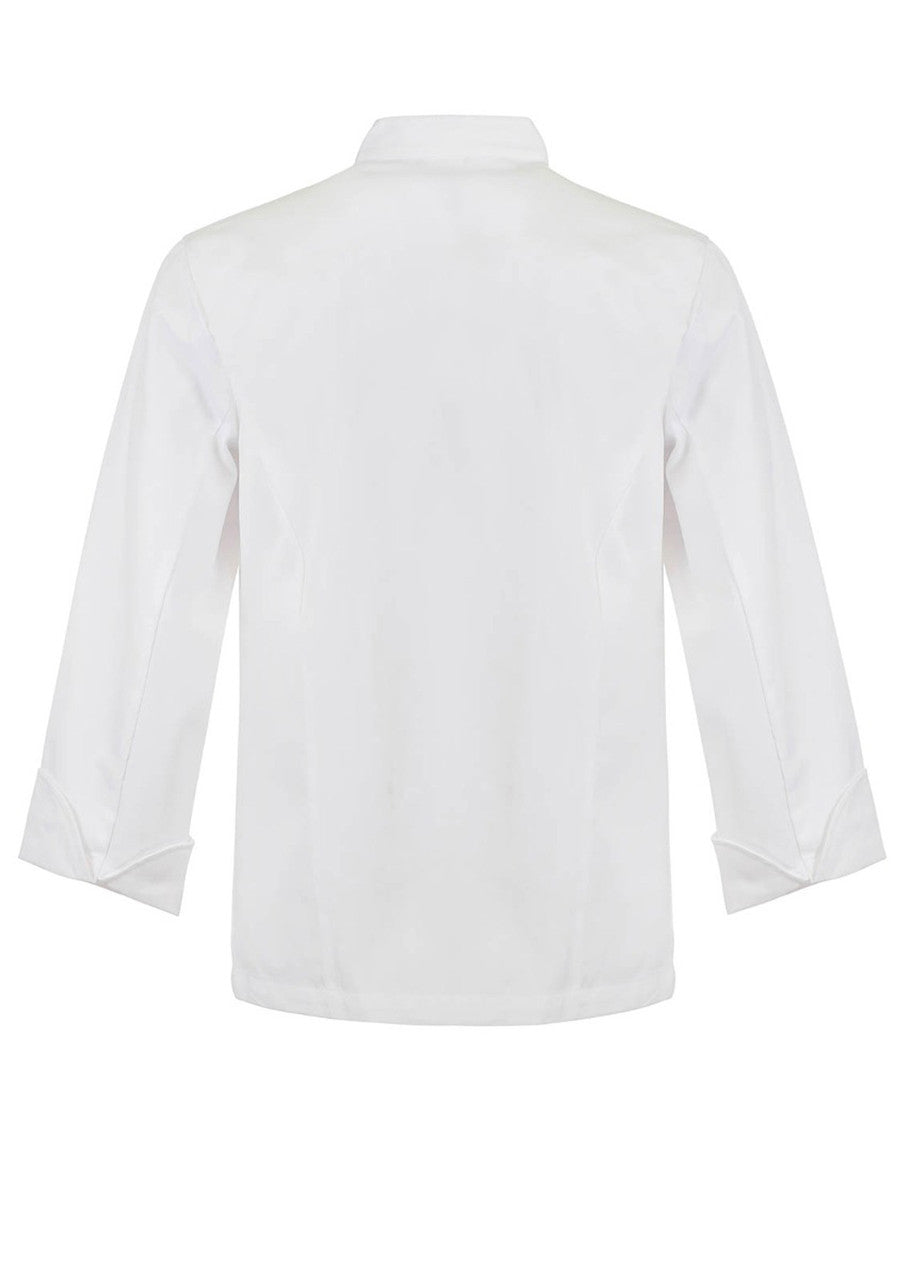 CJ039 Exec Chef Jacket With Studs Ls