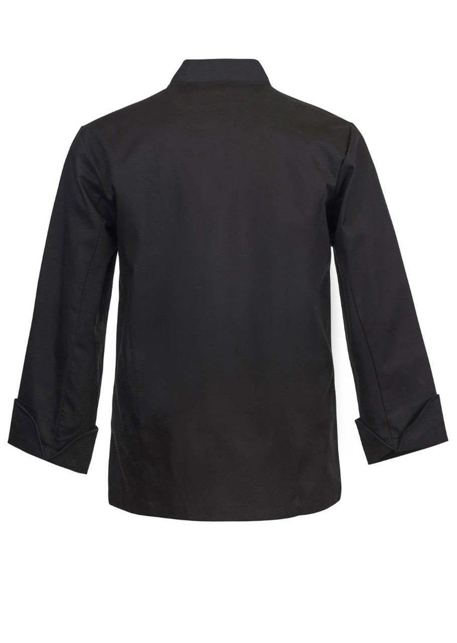 CJ039 Exec Chef Jacket With Studs Ls