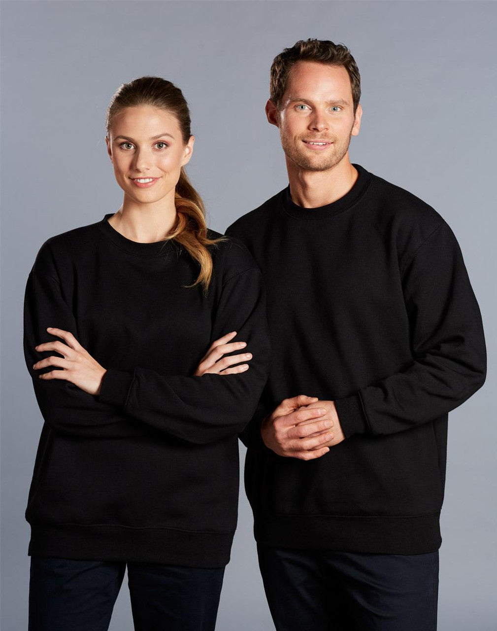FL01 EAGLE TOP Fleece Sweat- Unisex