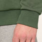 FL05 AIRLAYERED CVC CREW NECK SWEATER Unisex