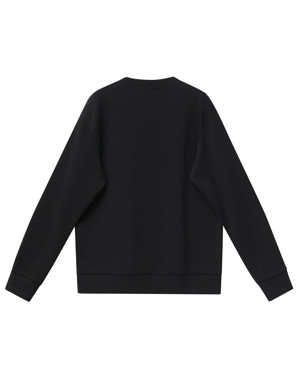 FL05 AIRLAYERED CVC CREW NECK SWEATER Unisex