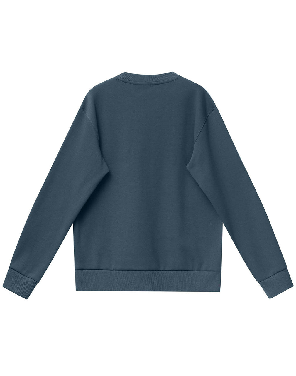FL05 AIRLAYERED CVC CREW NECK SWEATER Unisex