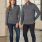 FL26 Ultimate Half Zip Long Sleeve Sweat Top- Ladies