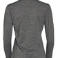 FL26 Ultimate Half Zip Long Sleeve Sweat Top- Ladies