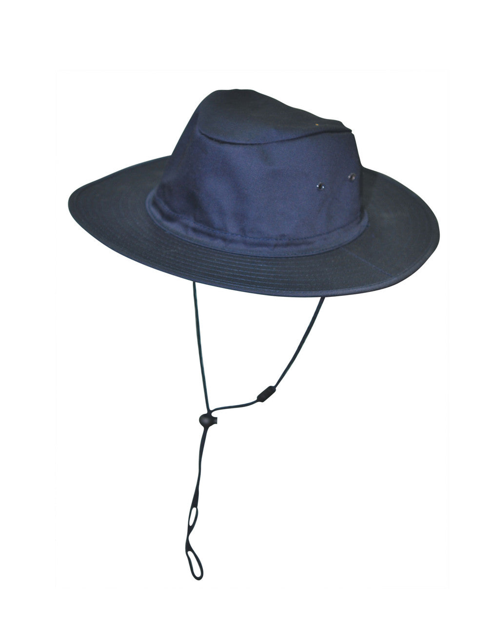 H1026 Slouch Hat With Break-away Clip Strap