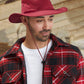 H1026 Slouch Hat With Break-away Clip Strap