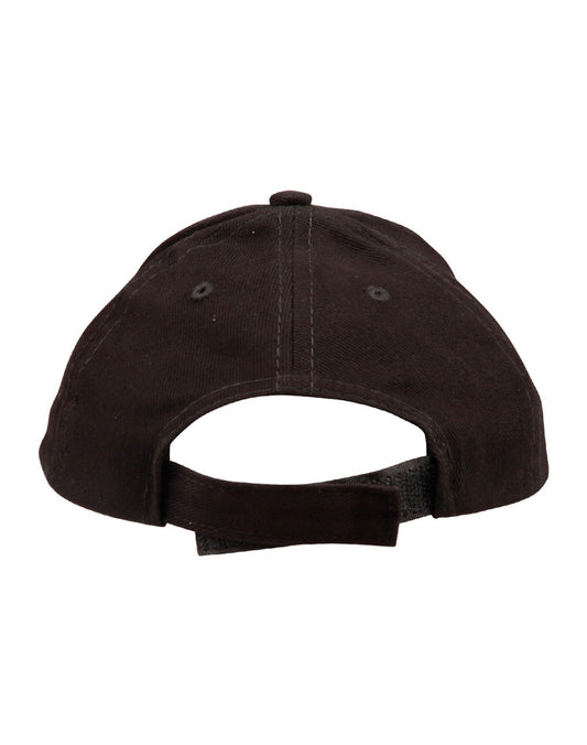 H1055 Kids Brushed Cotton Cap