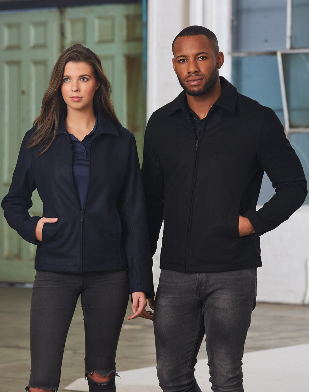 JK14 FLINDERS Wool Blend Corporate Jacket Women's