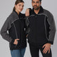 JK22 CASCADE Tri-Colour Contrast Reversible Jacket