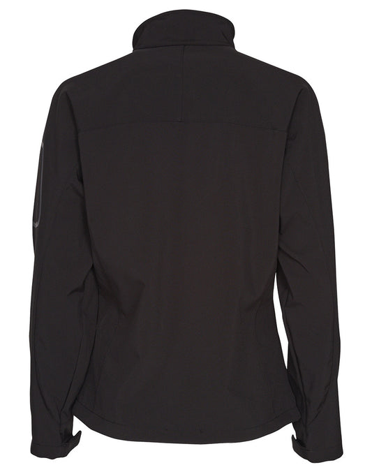 JK32 WHISTLER Softshell Contrast Jacket Ladies'