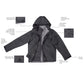 JK36 VERSATILE JACKET Ladies'