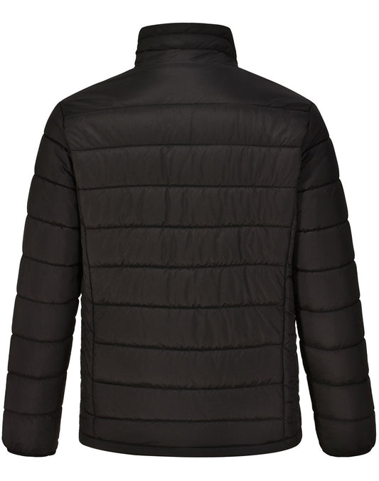 JK59 MENS SUSTAINABLE INSULATED PUFFER JACKET (3D CUT)
