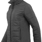 JK60 LADIES SUSTAINABLE INSULATED PUFFER JACKET (3D CUT)