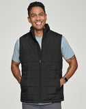 JK61 SUSTAINABLE INSULATED PUFFER VEST (3D CUT) Men's