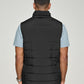 JK61 SUSTAINABLE INSULATED PUFFER VEST (3D CUT) Men's