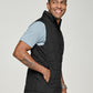 JK61 SUSTAINABLE INSULATED PUFFER VEST (3D CUT) Men's