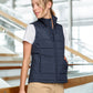 JK62 SUSTAINABLE INSULATED PUFFER VEST (3D CUT) Ladie's