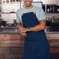 AP07(M3200) BRUNSWICK BIB APRON