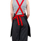 AP07(M3200) BRUNSWICK BIB APRON