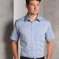 M7011 Men's Fine Chambray Short Sleeve Shirt