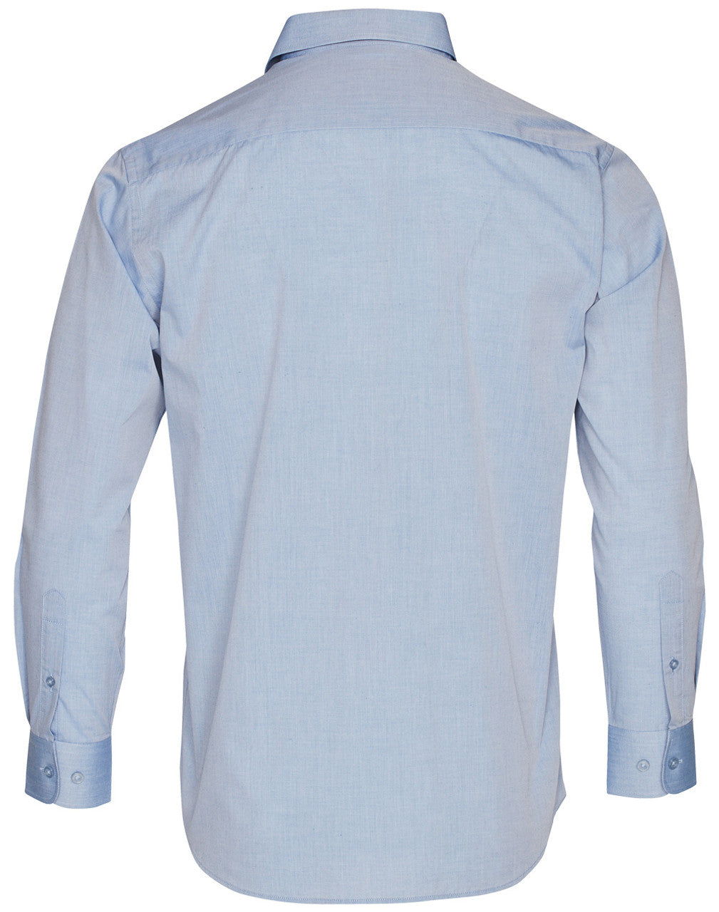 M7012 Men's Fine Chambray Long Sleeve Shirt